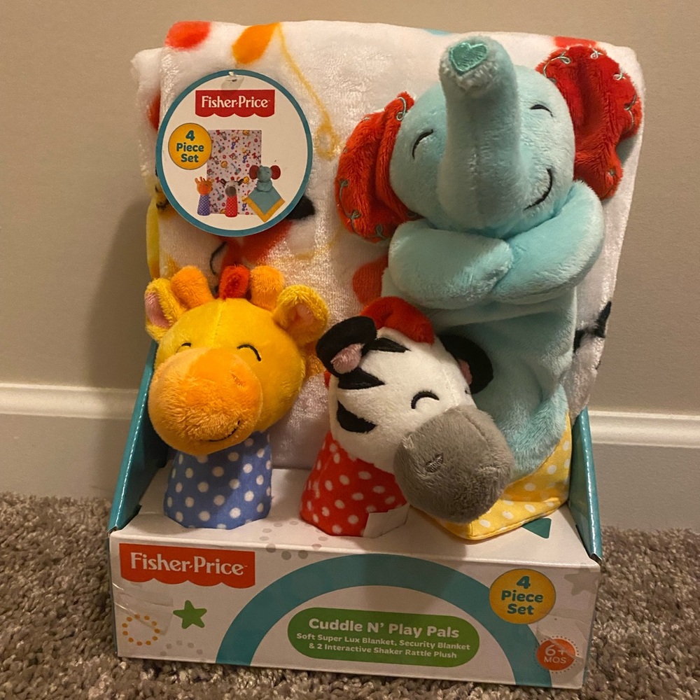 Fisher Price Cuddle N Play Pals